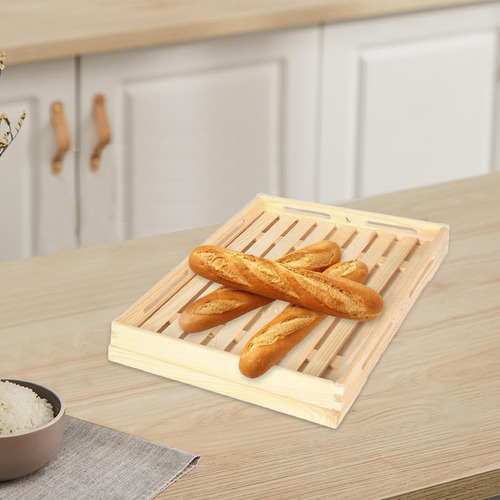 Tabla De Madera , Tabla Para Cortar Panes, Cómoda Y