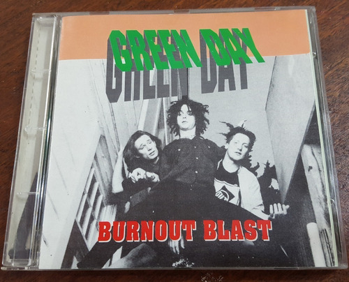 Green Day - Burnout Blast Cd Offspring Bad Religion Ramones