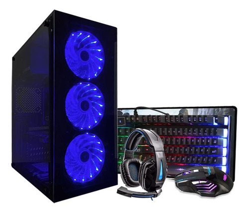 Pc Gamer Thargon I5 Rx 550 8gb Hd 500gb Ssd 120gb Wi-fi