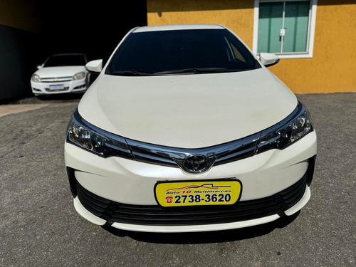 Toyota Corolla 1.8 16v Gli Upper Flex Multi-drive 4p