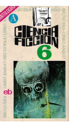 Ciencia Ficcion 6. Paul Anderson Et Al, España 1972