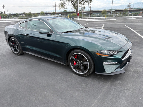 Mustang V8 5.0 Bullitt Edicion Limitada 2019 Unico Dueño