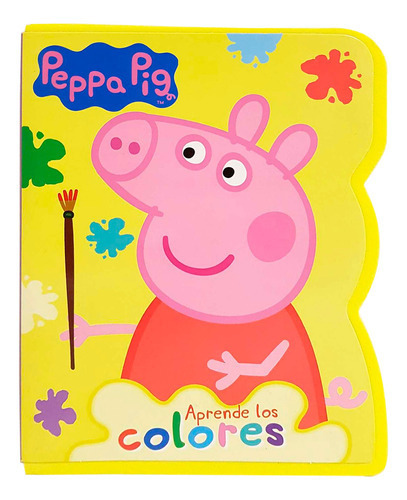 Libro Peppa Pig Aprende Los Colores 2201