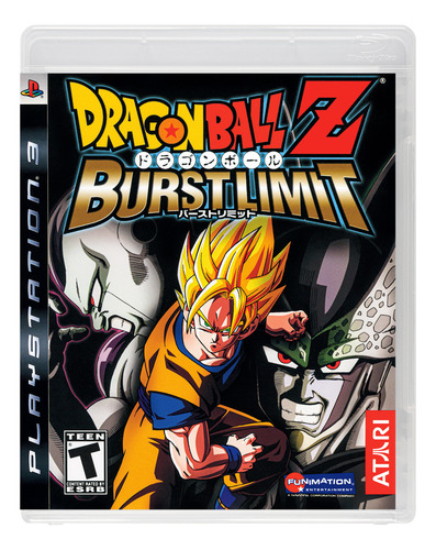 Dragon Ball Z Burst Limit Playstation 3 Juego Ps3 (Usado)