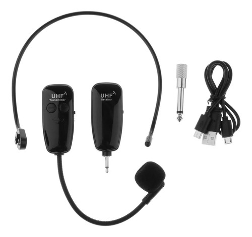 Auriculares Inalámbricos Uhf Auriculares De