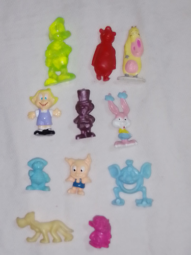 Lote Antiguos Muñecos Miniatura Colección Jack Donald 