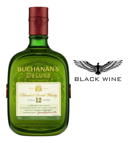 Whisky Buchanans Pack X3