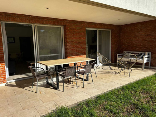 Alquiler Temporario Tortugas I, Jardin , Parrilla
