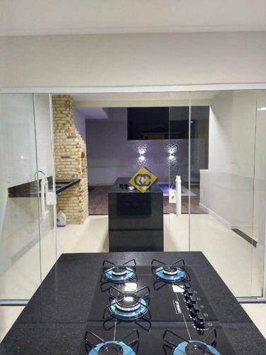 Imagem 24 de 26 de Casa Com 3 Quartos À Venda, 168 M² Por R$ 940.000 - Vale Dos Cristais - Macaé/rj - Ca1804