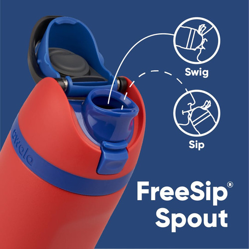 Owala Freesip - Botella De Agua Owala Marvel Freesip Botella