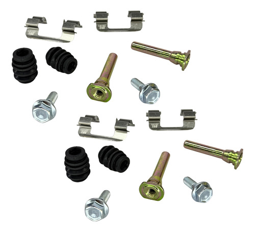Kit 2 Jgos Tornillos Bujes Caliper Aveo 08-18 Spark 11-17