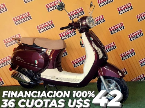 Imagen 1 de 10 de Yumbo Forza Yumbo Vx3 Motomel Strato 125