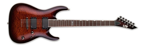 Ltd Esp Mh350 Guitarra Electrica Emg 81 85 Activos Color Brown sunburst