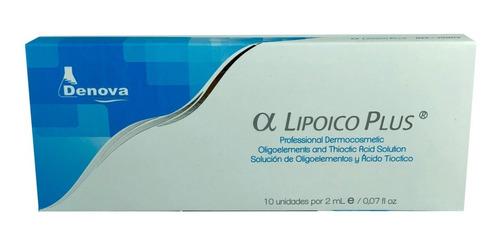 Alpha Lipoico Plus 2ml (anti-edad)  Denova