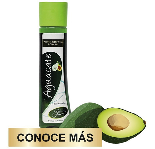 Aceite De Aguacate X 250 Ml - Botánica Face