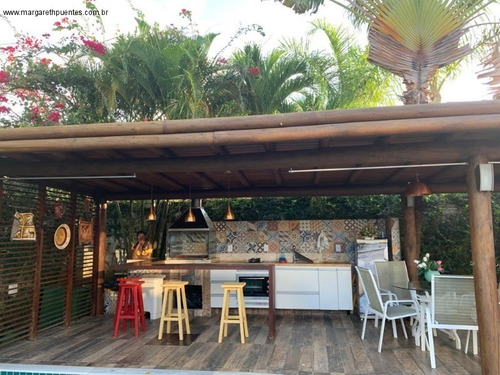 Imagem 10 de 30 de Casa Duplex Com Piscina Privativa E 4 Suítes Em Condomínio Reserva Buscaville - Ca00241 - 69914617