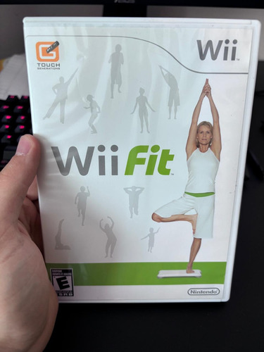 Wii Fit Nintendo Wii (Usado)