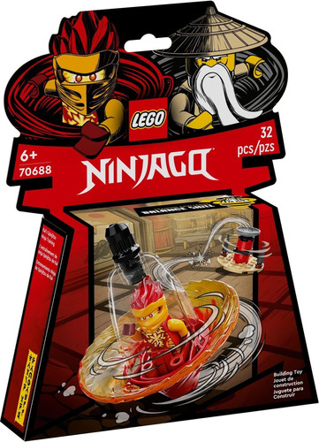 Kit Lego Ninjago Entrenamiento Ninja Spinjitzu De Kai 70688