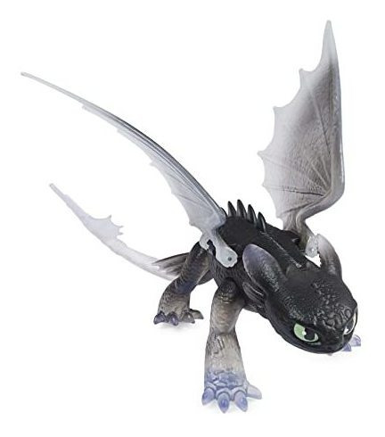 Dreamworks Mystery Dragons Reveló, Figura De Acción Qrkya