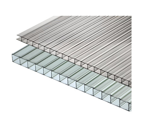 Policarbonato  Cristal 6mm Placa Entera 2,10 X 5,80 Mts