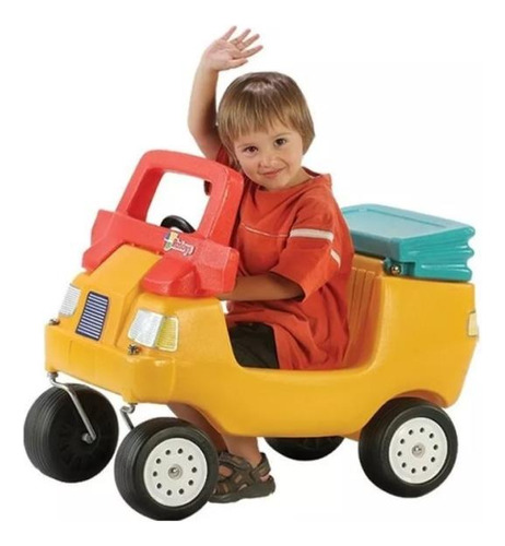 Andador Auto Buggy Rotoys Infantil Irrompible!