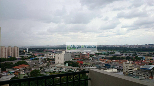 Imagem 3 de 13 de Apartamento Com 3 Dormitórios, 1 Suíte, 2 Vagas De Garagem À Venda No Condomínio Fatto Quality 83 M² Por R$ 480.000 - Vila Augusta - Guarulhos/sp - Ap0255