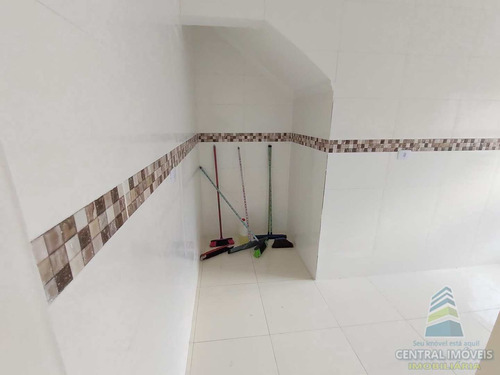 Imagem 8 de 20 de Casa De Condomínio Com 2 Dorms, Sítio Do Campo, Praia Grande - R$ 230 Mil, Cod: 8340 - V8340