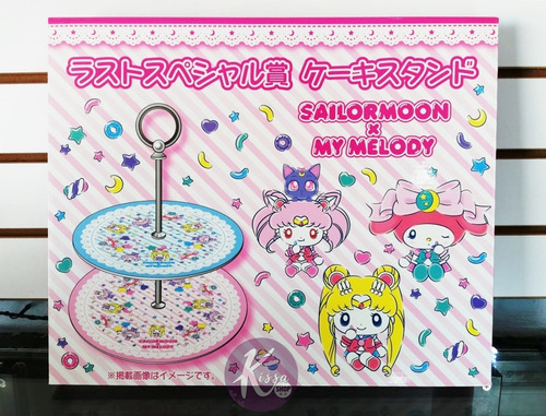 Soporte Para Postres / Sanrio / Hello Kitty & Sailor Moon 