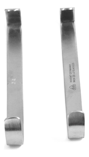 Separador Dental Farabeuf Retractor Cirugia 6b Aleman Pro Plata