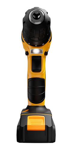 Furadeira parafusadeira sem fio de 10mm Wap BPF 12K3 12V + acessório 110V/220V
