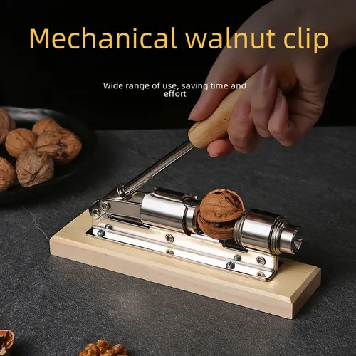 Cascanueces Mecánico Para Nueces Y Avellanas