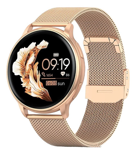 Reloj Inteligente Smartwatch Para Mujer G35 +correa Silicona