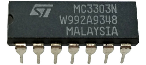 Mc3303 Quad-amplificador Operacional Alternativo De Lm2902 Lm324 Mc3403 Tl084