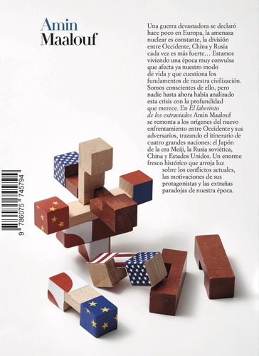 El Laberinto De Los Extraviados Alianza Editorial 2024