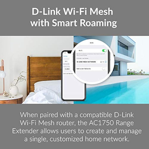 D-link Router Wifi Ac1200 Gigabit Ethernet De Alta