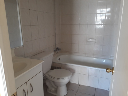 Arriendo Departamento Amplio 1 Dorm Metro Bustamante
