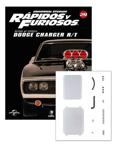 Arma El Mítico Dodge Charger R/t Rapidos Y Furiosos Num 29