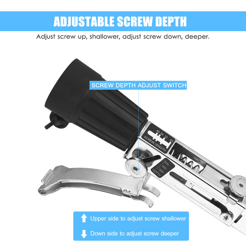 Adaptador Automático Para Clavos En Cadena, Accesorio Para T