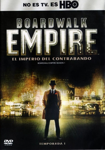 Boardwalk Empire Imperio Del Contrabando Temporada 1 Uno Dvd