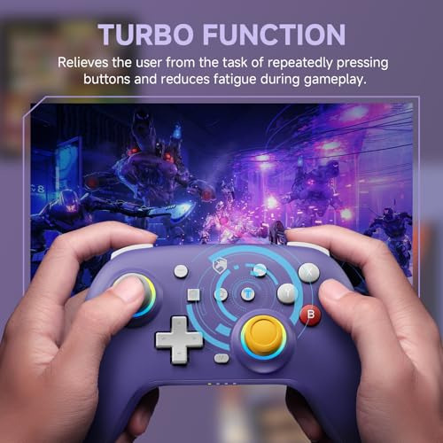 Echtpower Pack: Controlador Inalmbrico Para Nintendo Switch