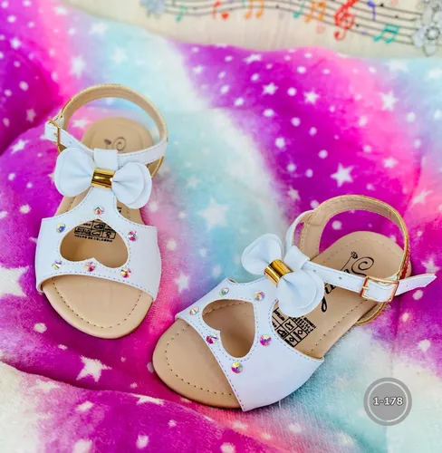 Sandalias Para Ni as Hermosas Colecci n 100 Garantizadas