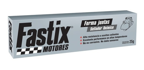 Fastix Motores Sellador Forma Juntas 25gr Bguemes