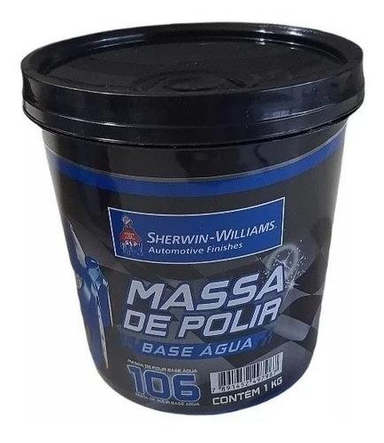 Pasta Para Pulir Sherwin Williams Al Agua 106 1kg Polish Sw