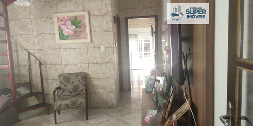 Casa A Venda No Bairro Fragata Em Pelotas - Rs. - 1171-1