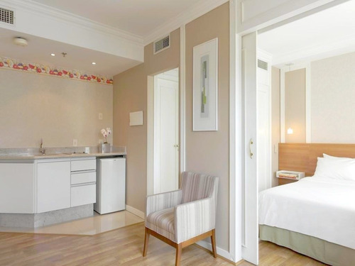 Imagem 5 de 15 de Flat Nos Jardins, Proximo A Av. Paulista Para Moradia Ou Investimento - Sf25467