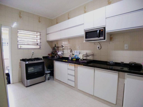 Imagem 9 de 19 de Casa Com 3 Dormitórios À Venda, 88 M² Por R$ 410.000,00 - Macuco - Santos/sp - Ca1437