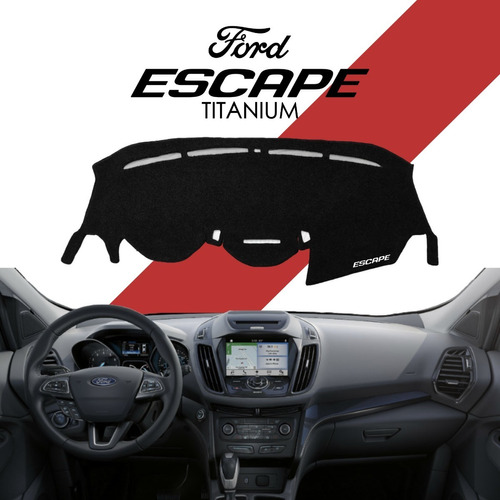 Cubretablero Bordado Ford Escape Titanium 2014