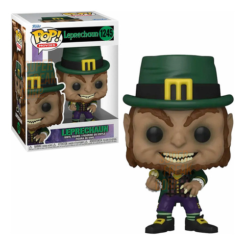 Leprechaun Funko Pop El Duende Maldito Funko Horror