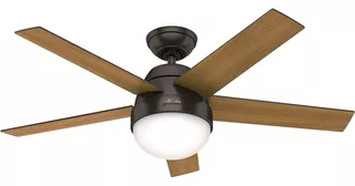 Hunter Fan, Ventilador De Techo Con Luz Y Control