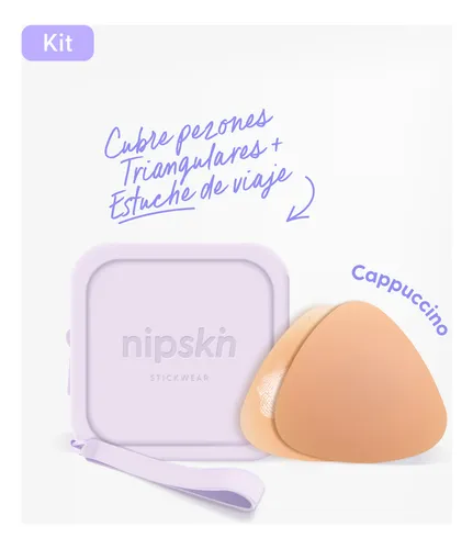 Cubre Pezones Para Escotes Más Estuche - Nipskin®
